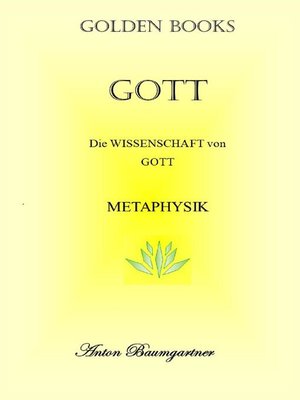 cover image of Gott